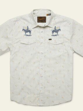 Rare NWT Howler Bros H Bar B Snapshirt Outpost Rider Floral (Outpost Exclusive)